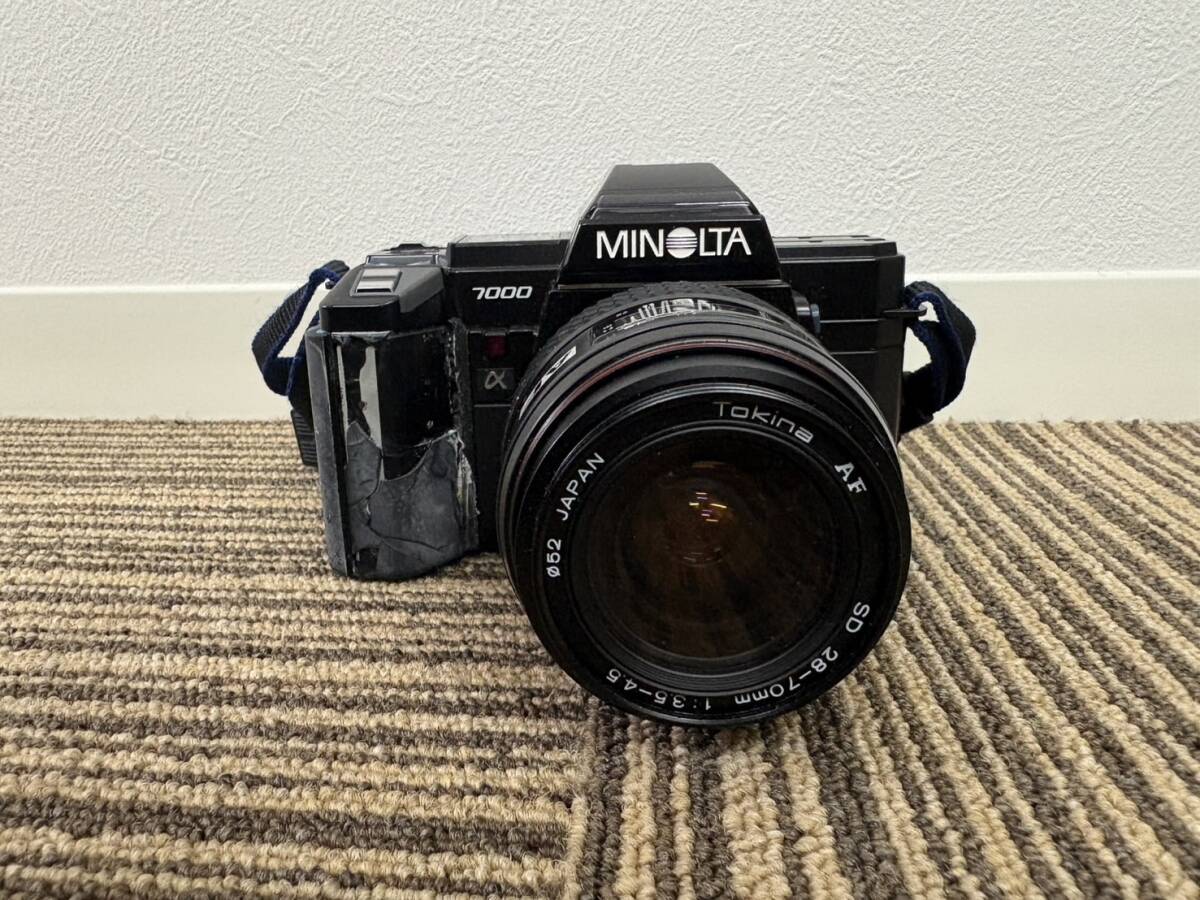 MINOLTA/ミノルタ/7000α/α7000/AFレンズ35-70/一眼レフ/フィルムカメラ拍卖