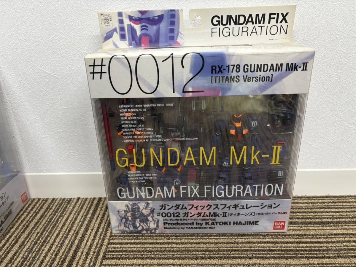 #0012 RX-178 GUNDAM Mk-II ガンダム拍卖