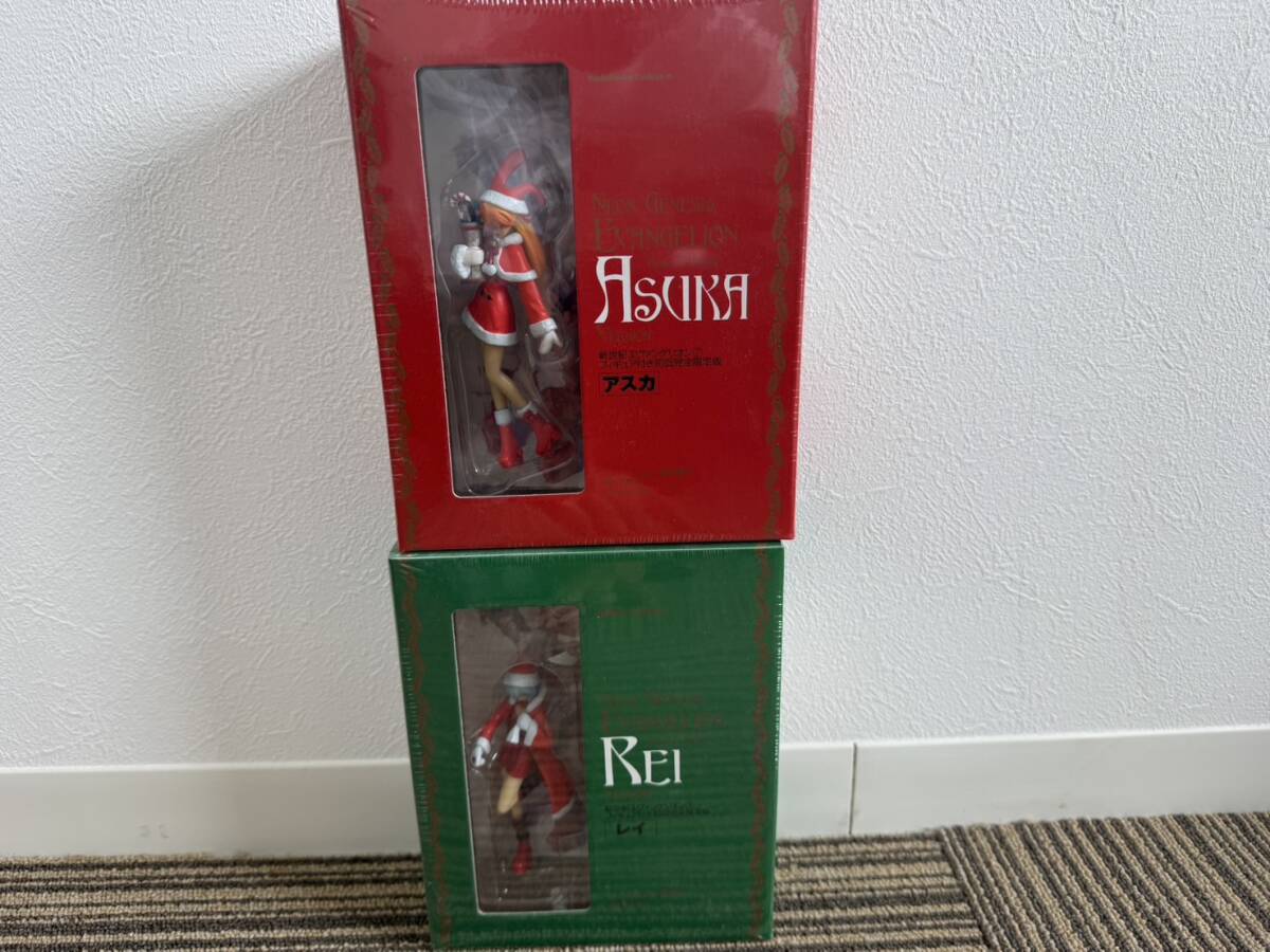 【新品、未使用】 新世紀エヴァンゲリオン レイ アスカ フィギュアセット拍卖