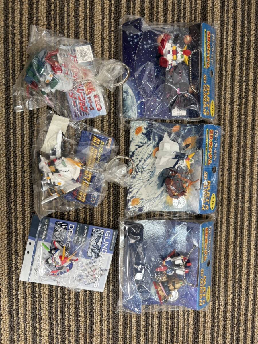 未開封 unifive SDガンダム ダブルタイプキーホルダー6つセット拍卖