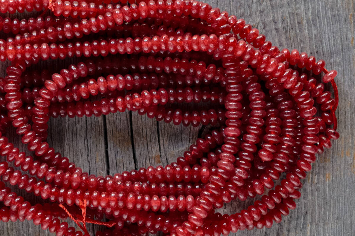 *ruby jade button type拍卖