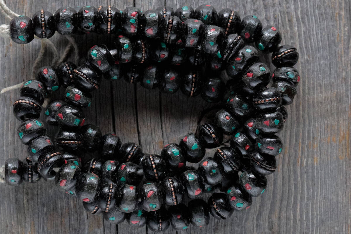 *Buffalo born beads mix拍卖