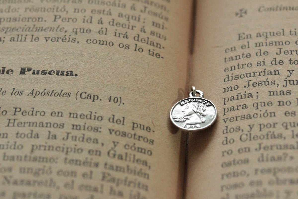 *ペンダントトップ:シルバー925コインチャーム 再入荷拍卖