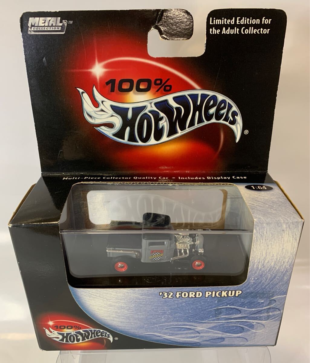 ホットウィール 1/64 100% HOTWHEELS COLLECTOR No.29 2003 '32 FORD PICKUP METAL COLLECTION 1点拍卖