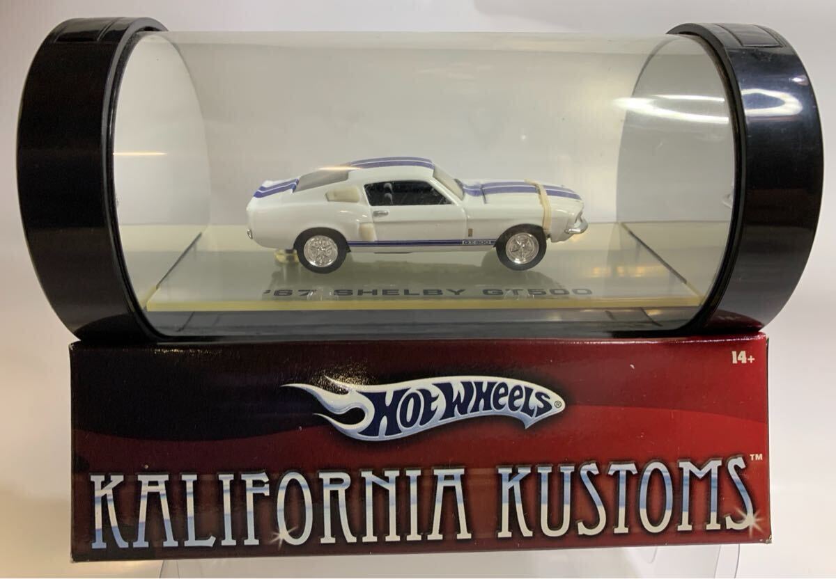ホットウィール 1/64 HOTWHEELS KALIFORNIA KASTOMS * '67 SHELBY GT 500 1点拍卖