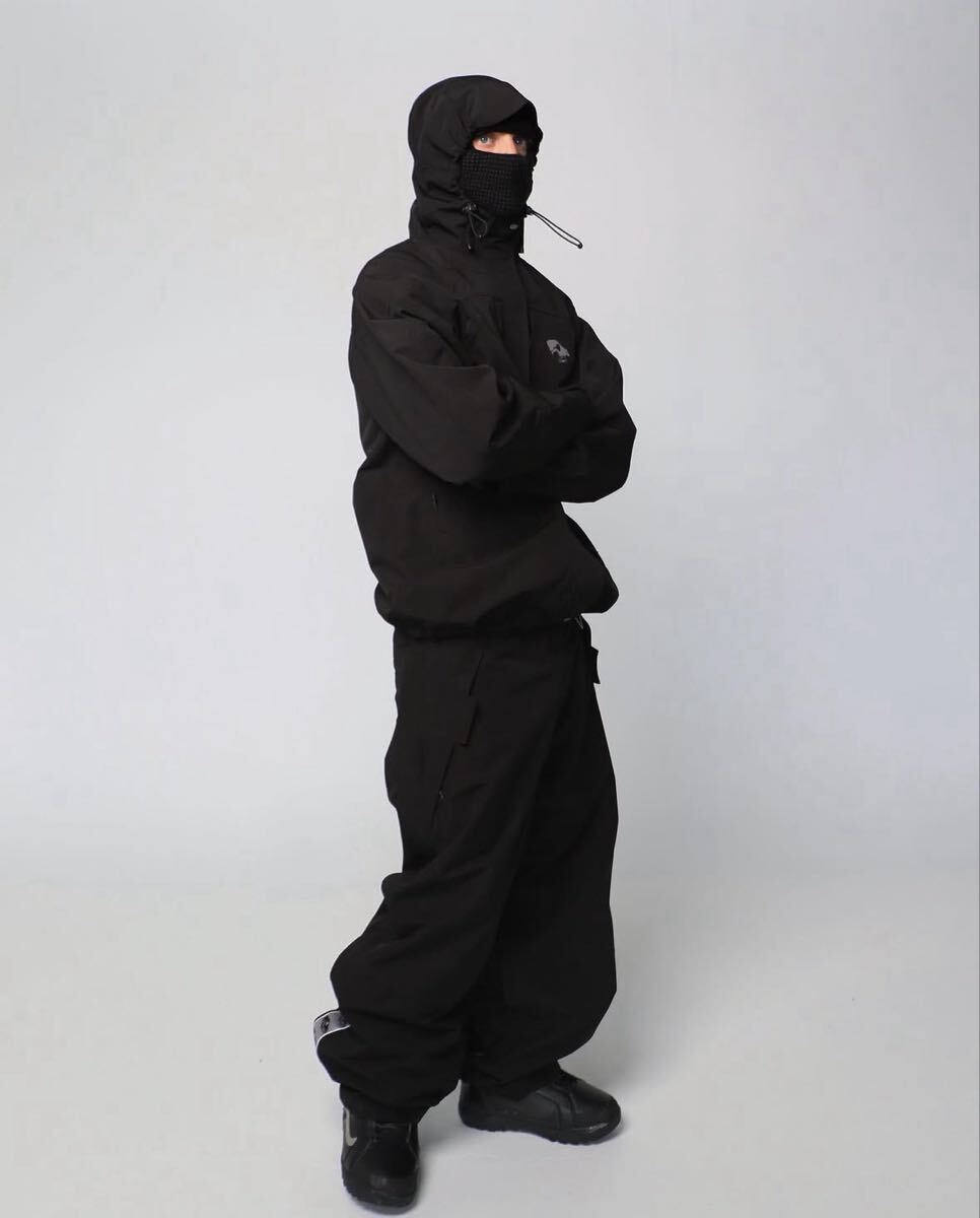 DIALRANGE スノーボードパンツ 2XL ビッグシルエット拍卖