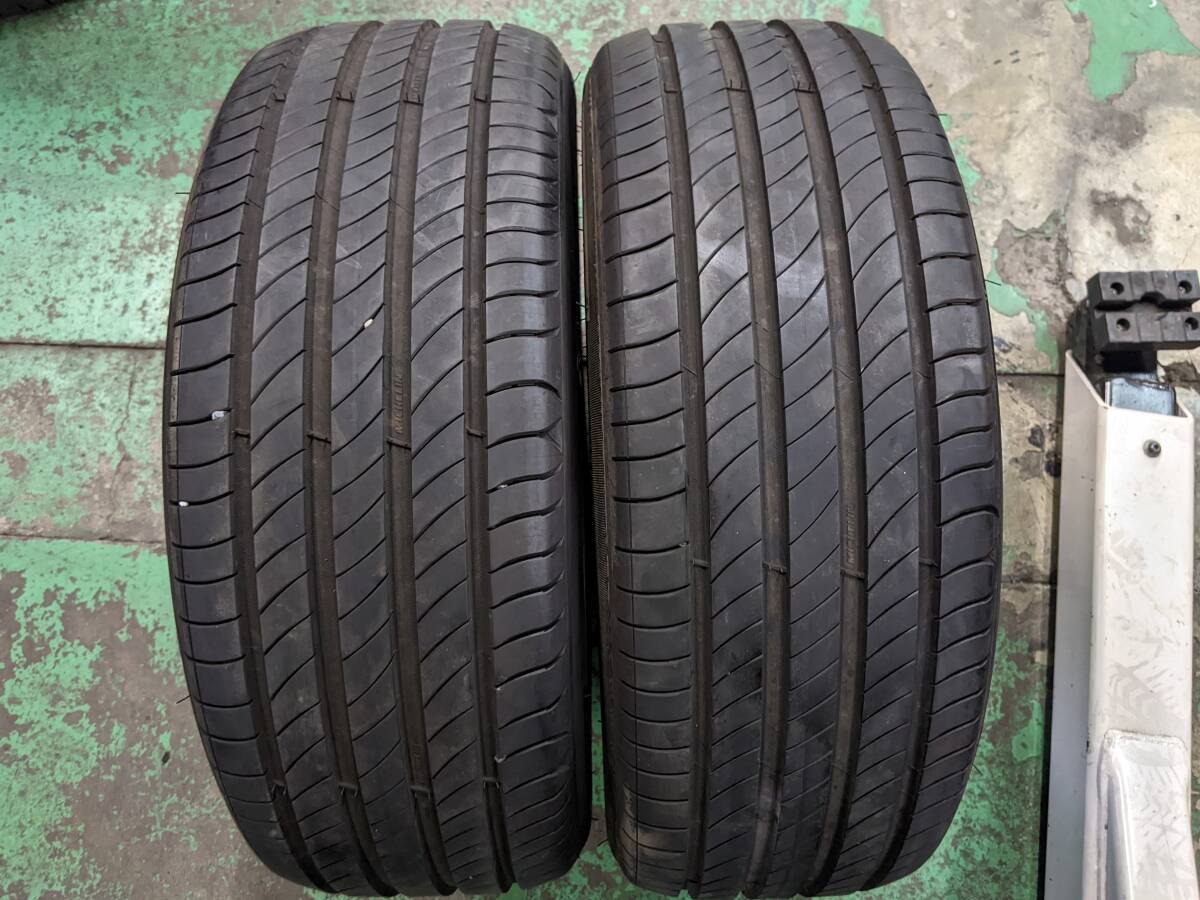205/55R17 2本 (MICHELIN PRIMACY4 スターマーク付き) 中古タイヤ 拍卖