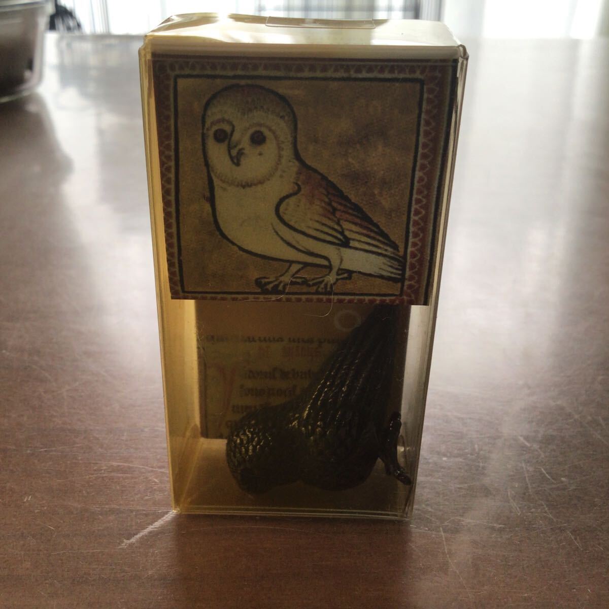 オックスフォード大学ボドリアン図書館 フクロウ 金属工芸 雑貨拍卖