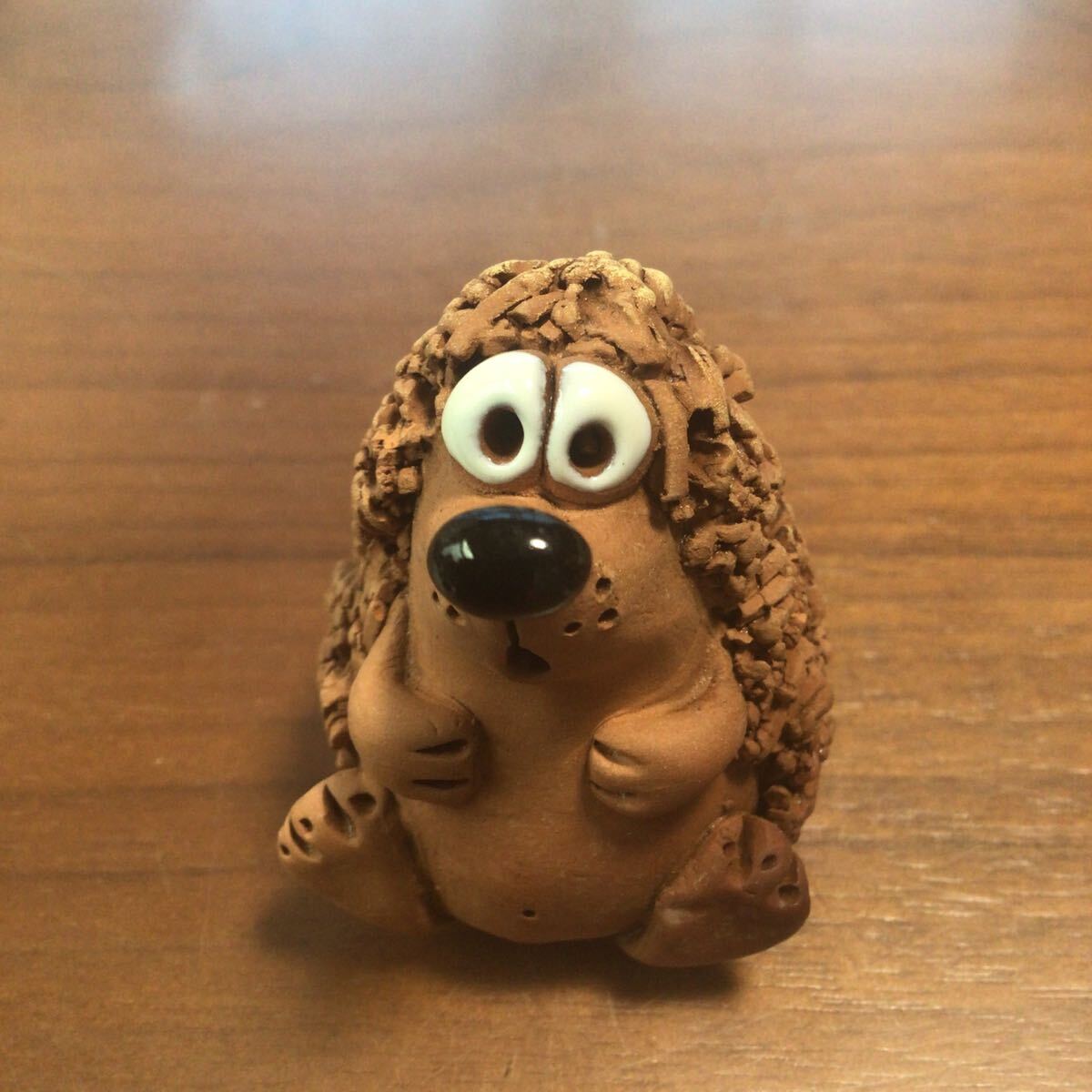 フィギュア ハリネズミ オブジェ 陶器 バルト三国拍卖