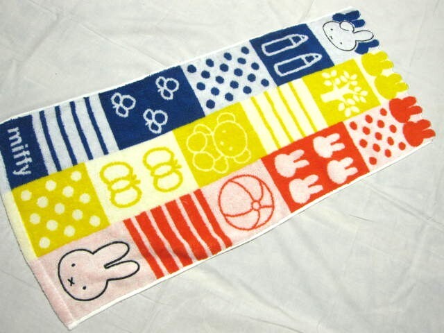 *送料無料*新品*ミッフィー*フェイスタオル*ピースミッフィー*miffy*ディック・ブルーナ*拍卖