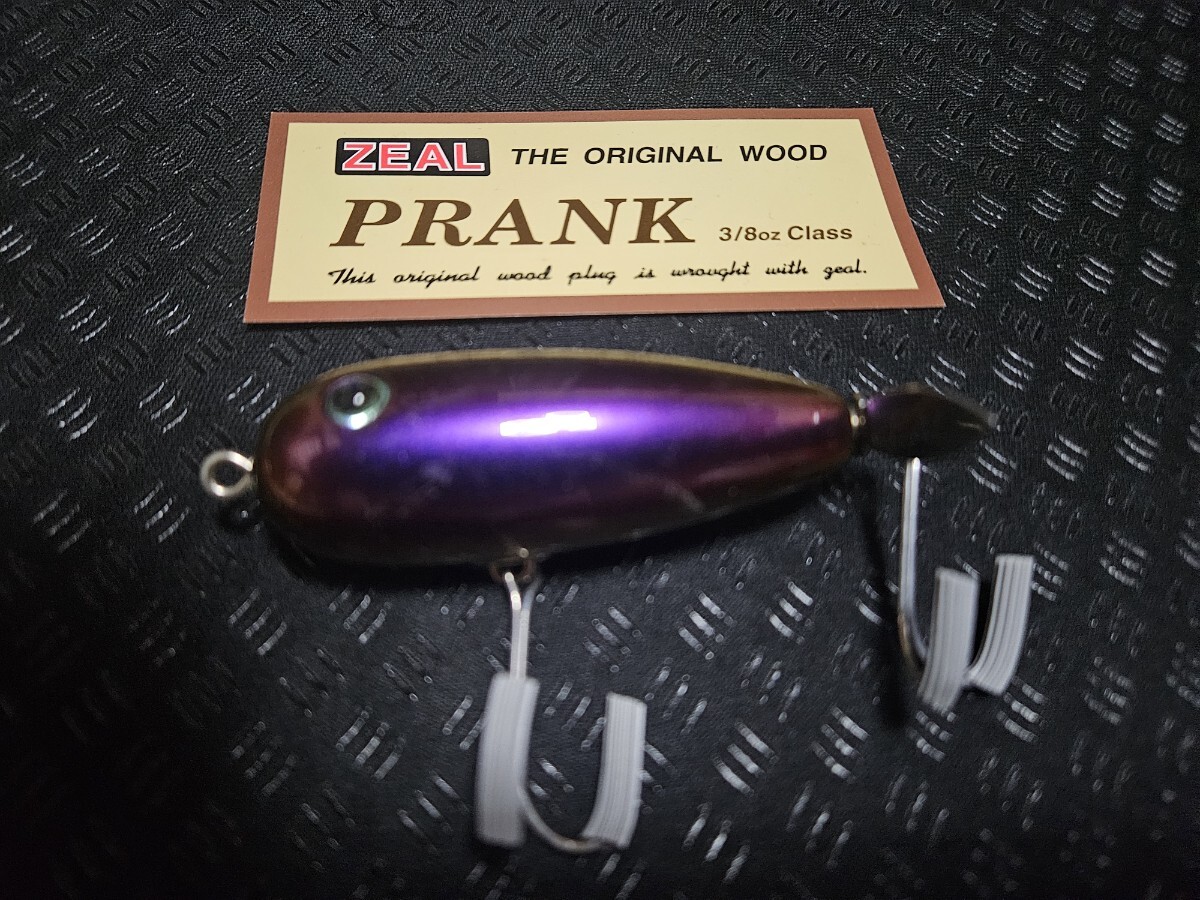 中古 オールド ZEAL ズイール PRANK プランク 3/8 1995 マジョーラ オリカラ 個人別注拍卖