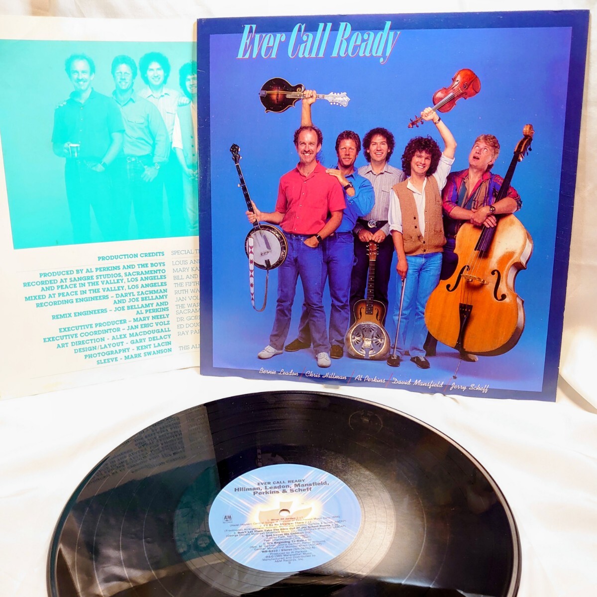 9548【US盤/LP】 Ever Call Ready / エヴァーコールレディWR-8310 洋楽 AOR ロック 12インチ レコード拍卖