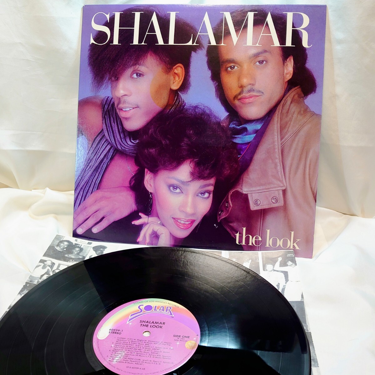 9579【US盤/LP】 SHALAMAR シャラマー / THE LOOK 60239-1 洋楽 ソウル 12インチ レコード拍卖
