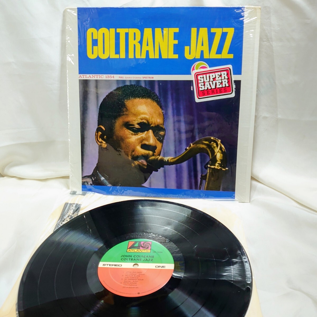 9600【US盤/LP】 JOHN COLTRAN ジョンコルトレーン / Coltrane JAZZ SD-1354 12インチ レコード シュリンク拍卖