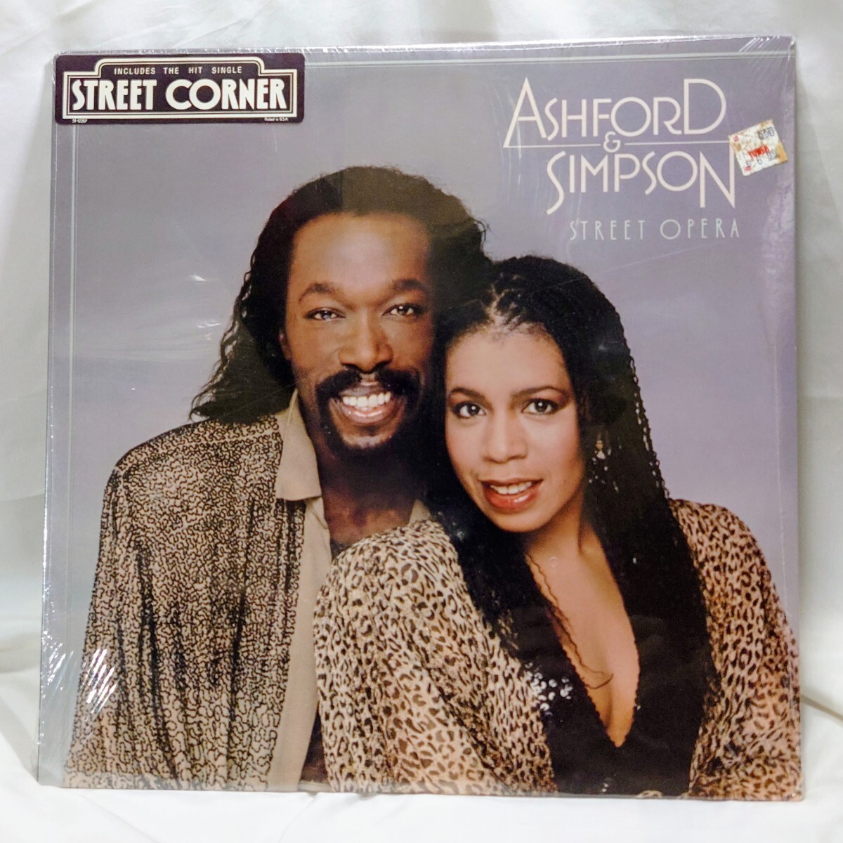 9602【未使用/US盤/LP】 ASHFORD & SIMPSON アシュフォード&シンプソン / Street Opera ST-12207 12インチ レコード シュリンク未開封拍卖