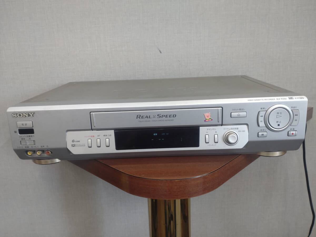 SONY ソニー SLV-R3500 ビデオデッキ 拍卖