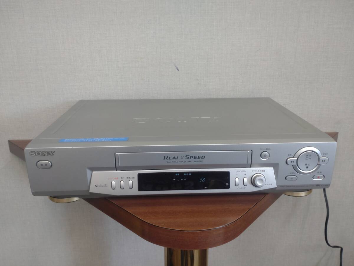 SONY ソニー SLV-R155 ビデオデッキ 拍卖