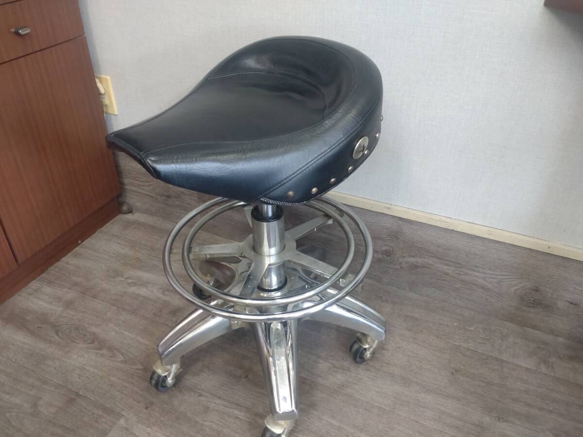 中古 レトロ モダン 昇降式 チェアー拍卖