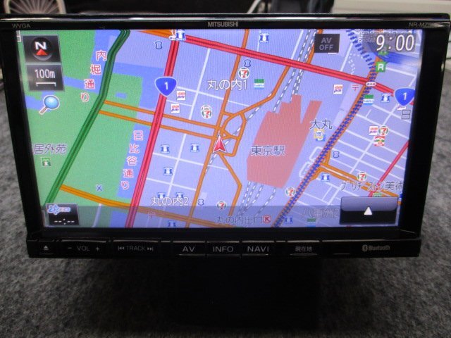 ▼ 新品フィルムアンテナ ミツビシ 2011年 メモリーナビ NR-MZ50 CD DVD USB Bluetoothオーディオ フルセグ 地デジ 2CH マイク付 ジャンク拍卖