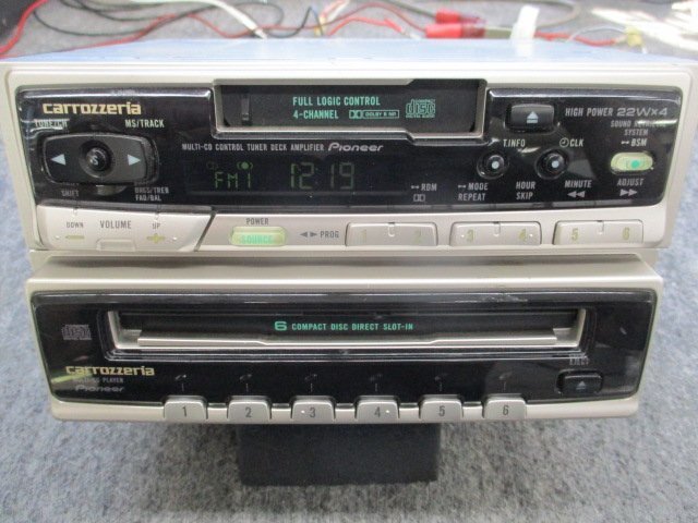 ▼動作OK トヨタ 純正OP カロッツェリア KEH-P3786ZY-03 CD カセットデッキ CDX-PG3096ZY オーディオ カセットテープ carrozzeria ジャンク拍卖