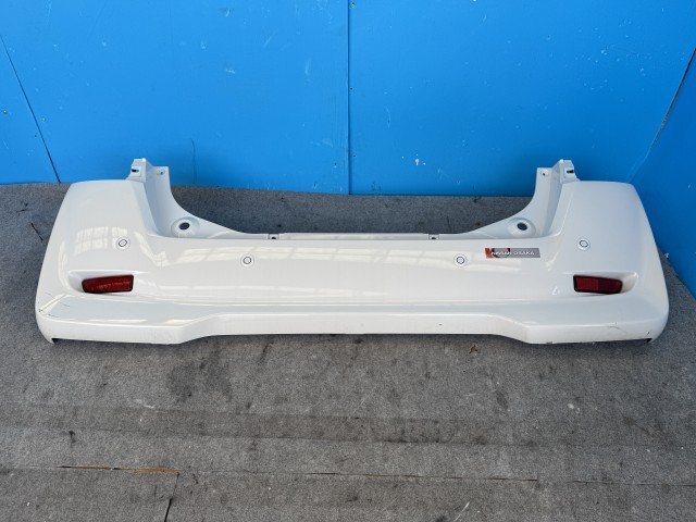 デイズルークス DBA-B21A リアバンパー フェース X W13 シルキーホワイトパール 85010-6A11D拍卖