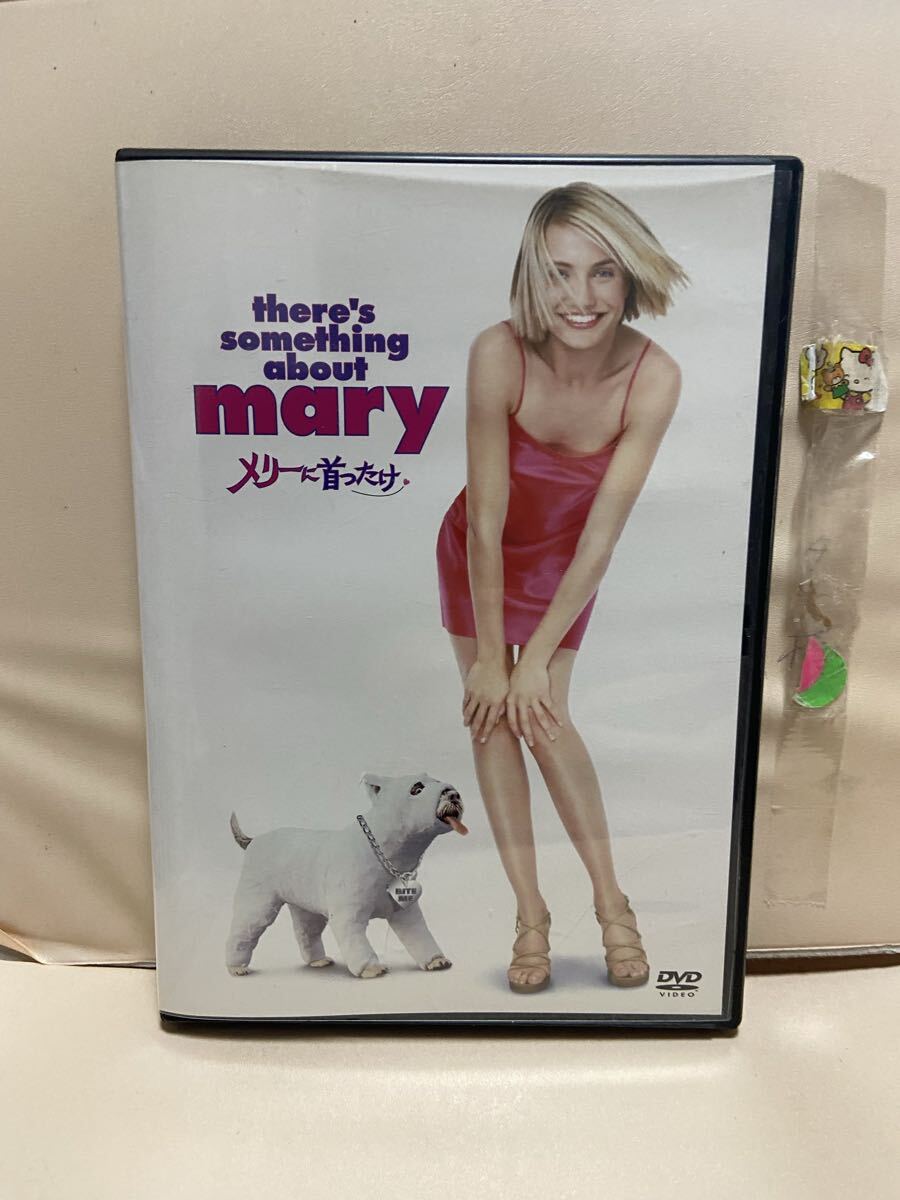 【メリーに首ったけ】洋画DVD、映画DVD、DVDソフト(送料ゆうメール180円)拍卖