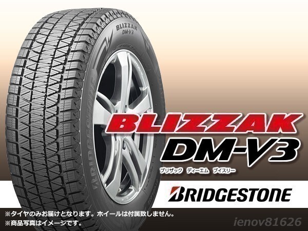 ブリヂストン【国産 24年製】BLIZZAK ブリザック DMV3 DM-V3 255/45R20 101T □4本送料込み総額 155,760円拍卖