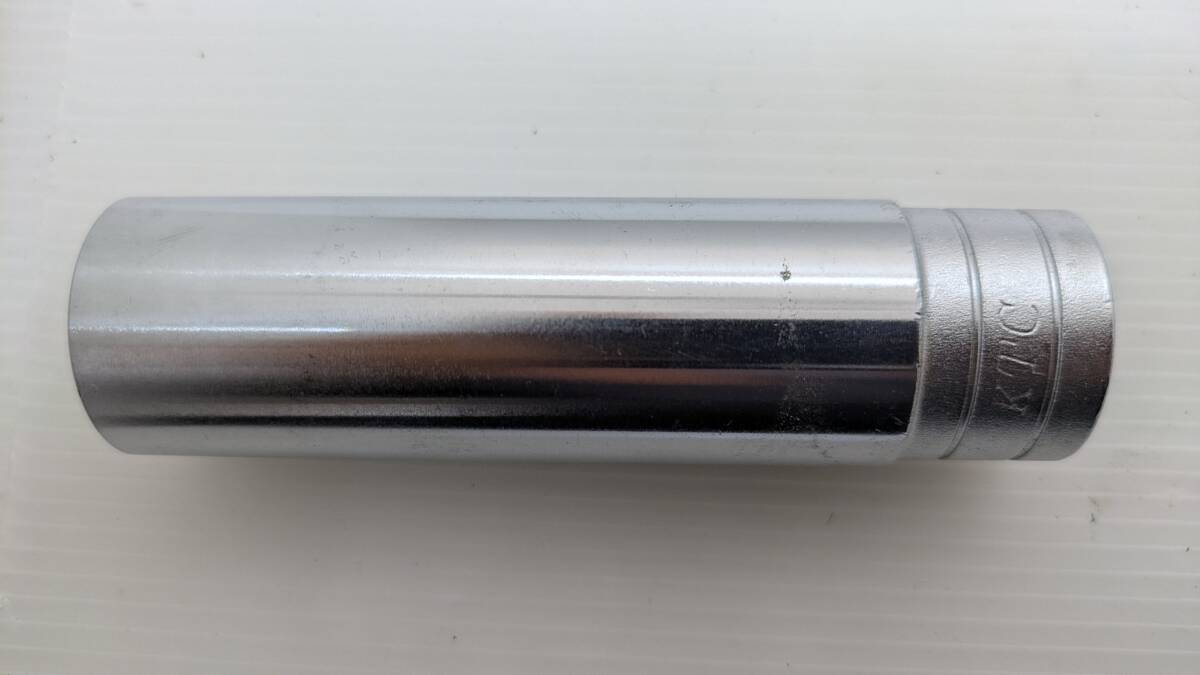 No.1181●ディープソケット●21mm●B4L-21W●KTC●12角●大工道具●美品●六角拍卖