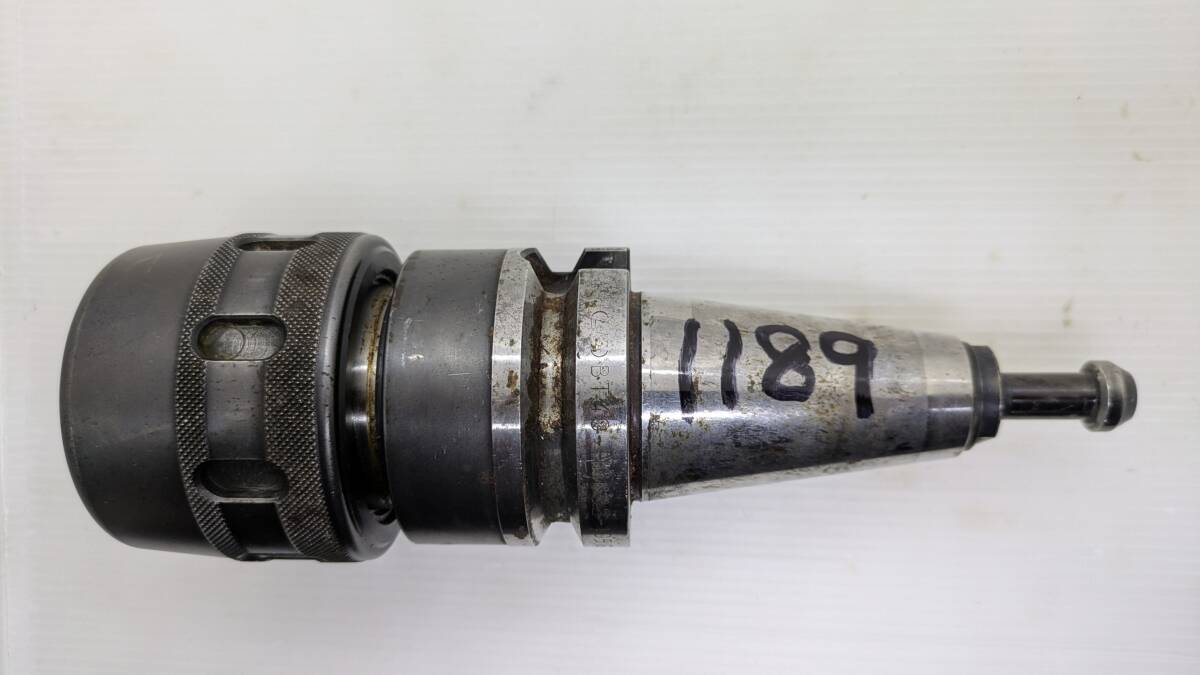 No.1189●ミーリングチャック●BT40-HMC32-105G●コレットΦ25付拍卖