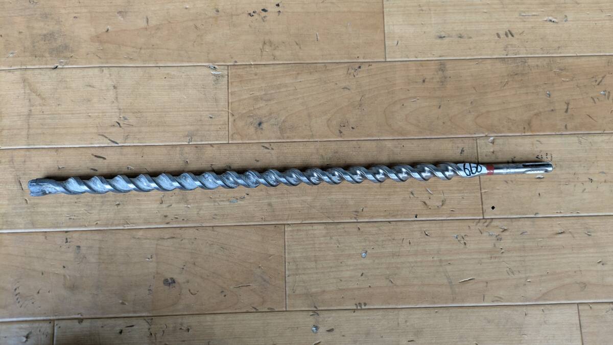 No.660●コンクリートドリルビット●Hilti●SDSプラス●ロング●Φ18mm拍卖