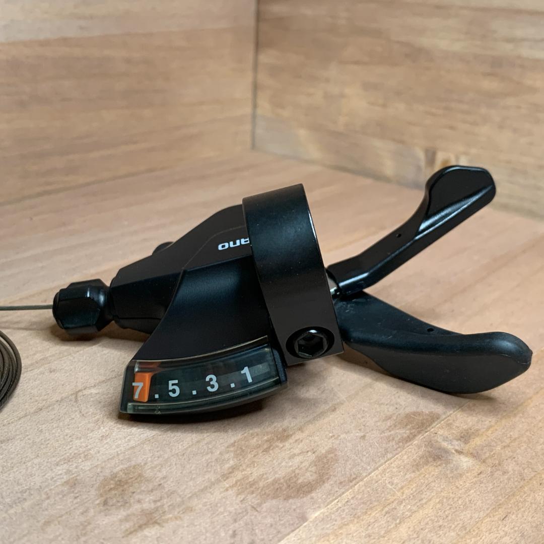 【新品】SHIMANO ALTUS 7速シフター SL-M315-7R シマノ拍卖