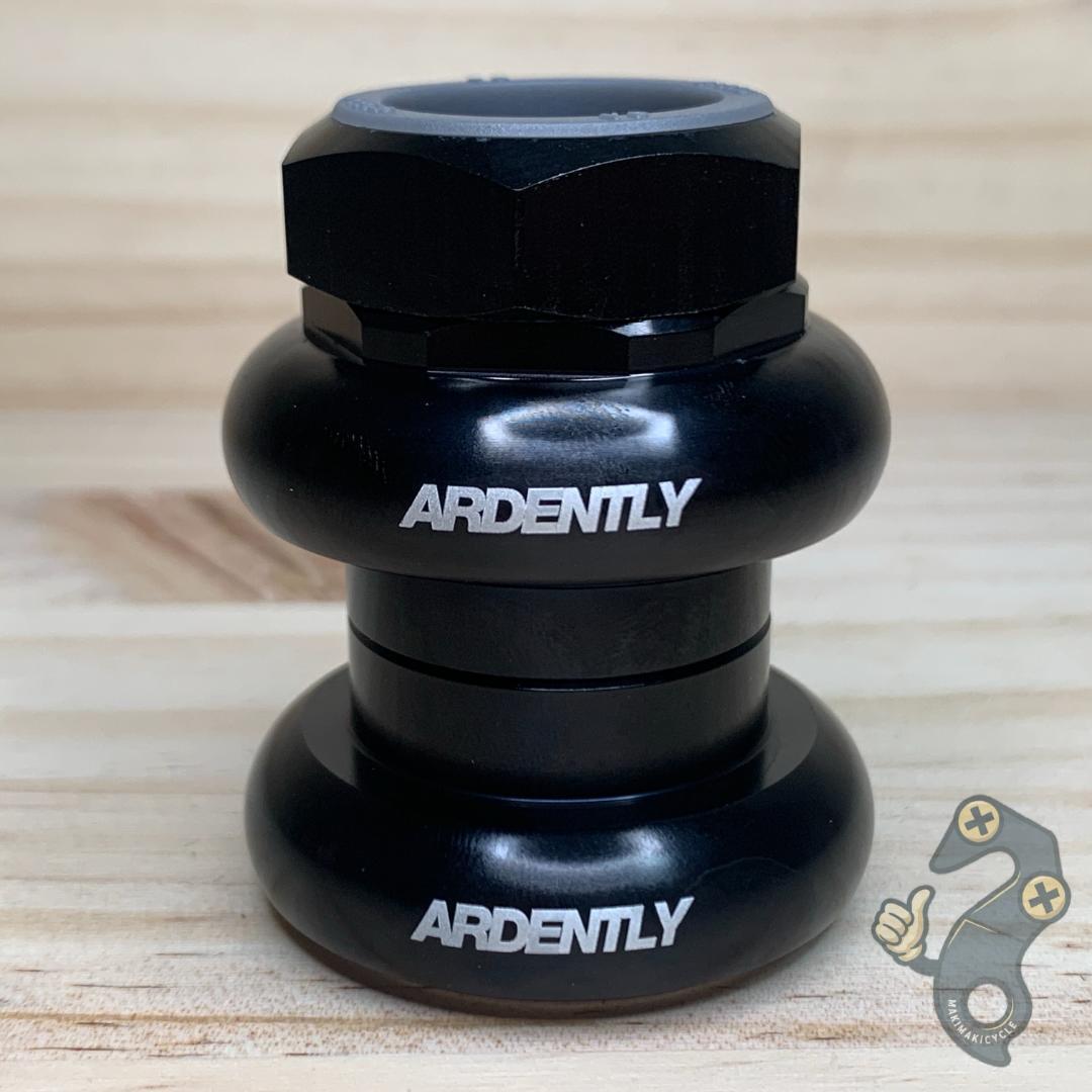 【新品】ardently スレッドヘッドセット 22.2mm 軽量91g拍卖