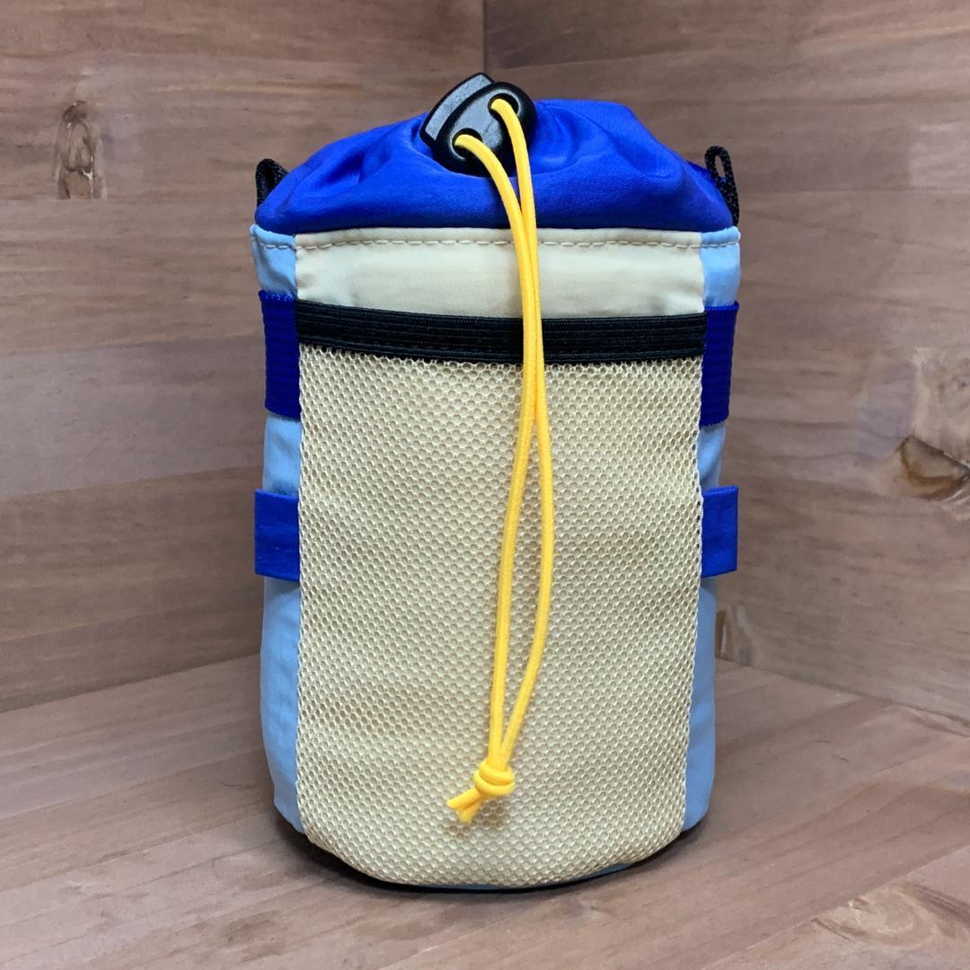 【新品】可愛らしい多機能ボトルバッグ 自転車でも、お出かけでも ステムバック ブルー拍卖