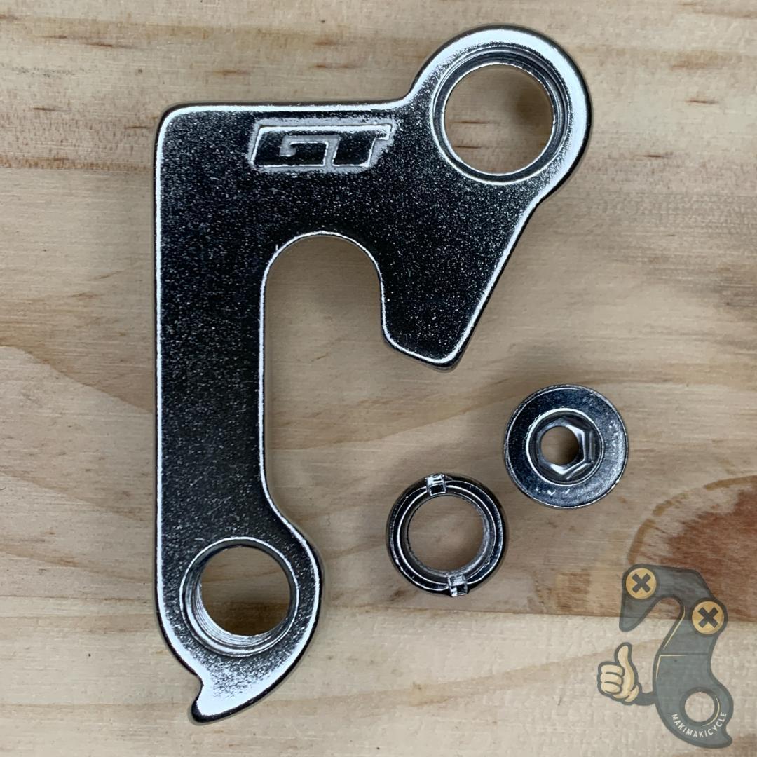 【新品】GT 互換 ディレイラーハンガー No.38 ハンガー リペアパーツ拍卖