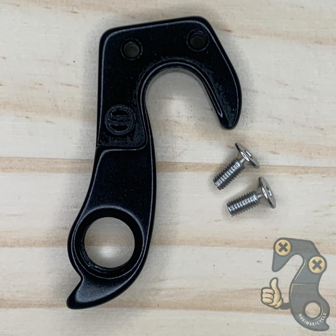 【新品】GIANT 互換 ディレイラーハンガー ローエッジ No.35拍卖