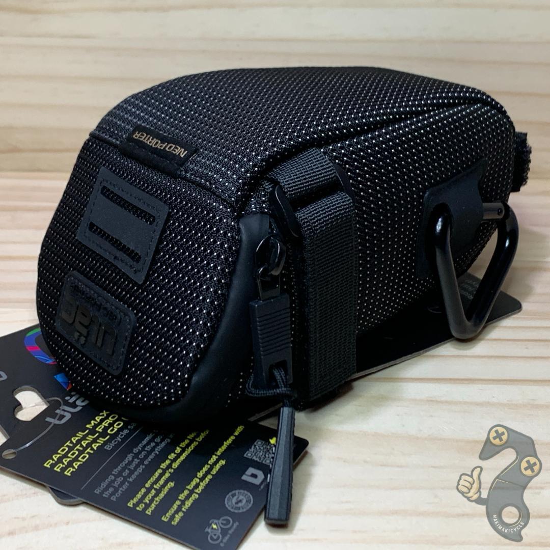 【新品】ULAC 防水 サドルバッグ PB6 1.0L ブラック Mサイズ拍卖