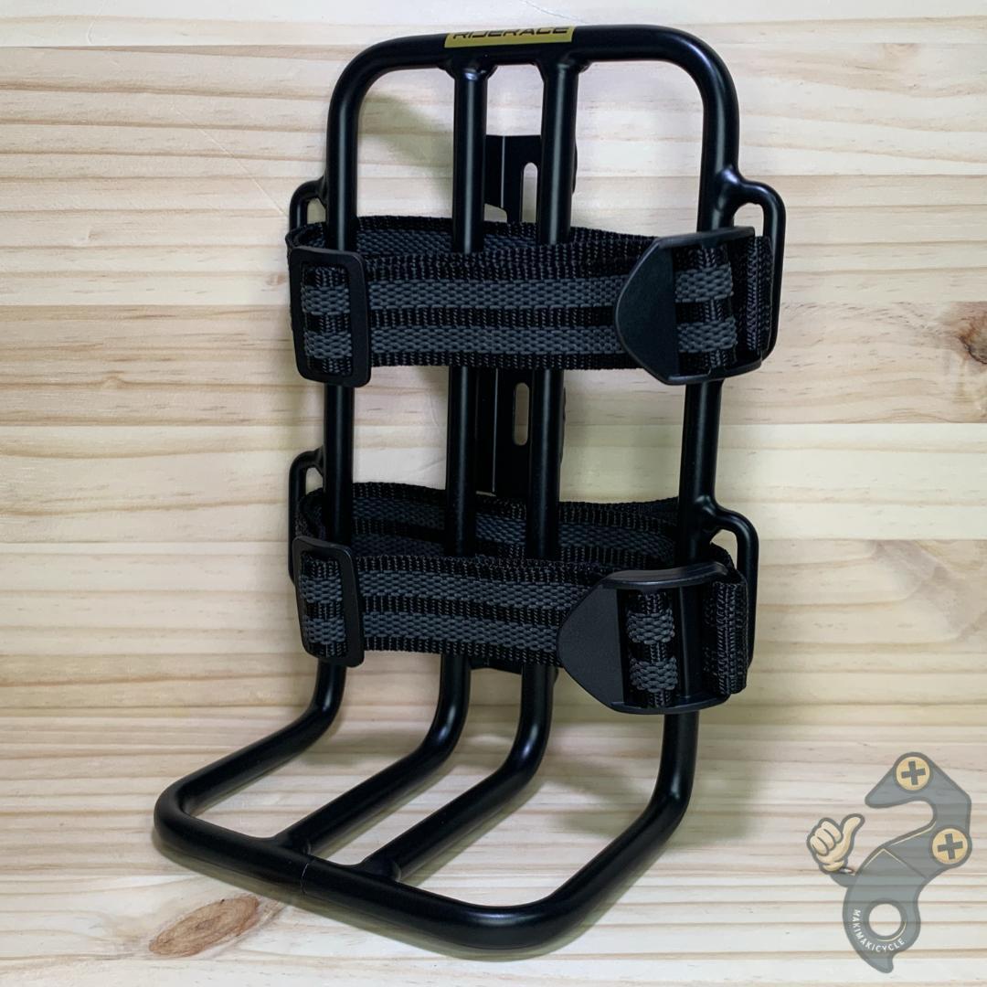 【新品】RIDERACE フロントフォーク キャリア 軽量&高耐久 ボトルケージ拍卖