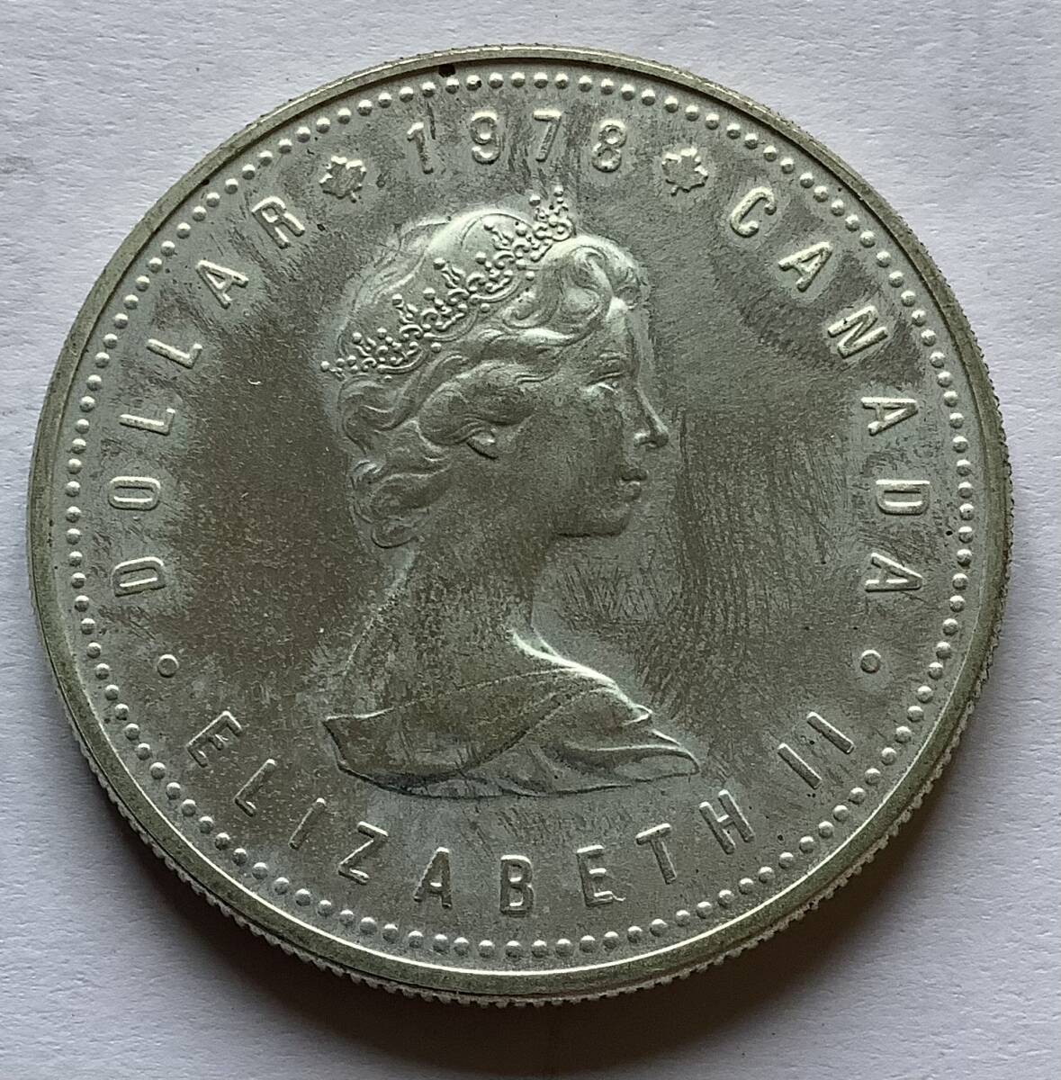 カナダ 1978年 第11回英連邦競技大会記念銀貨 プルーフ拍卖