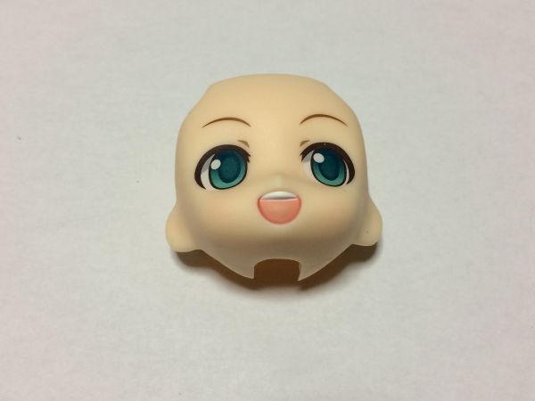 ねんどろいど パーツ ボーカロイド 鏡音リン アペンド 顔① 通常 微笑拍卖