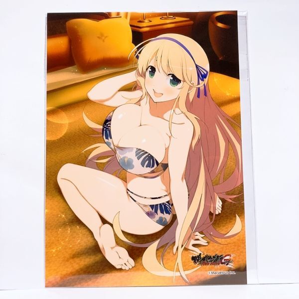 閃乱カグラ NewWave Gバースト 葛城 A 銀塩ブロマイド ミッドナイトブロマイドくじ 06 くじコレ 2L版サイズ拍卖