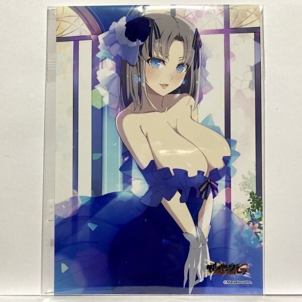 閃乱カグラ NewWave Gバースト 雪泉 F 銀塩ブロマイド スプラッシュブロマイド27 くじコレ 2L版サイズ拍卖