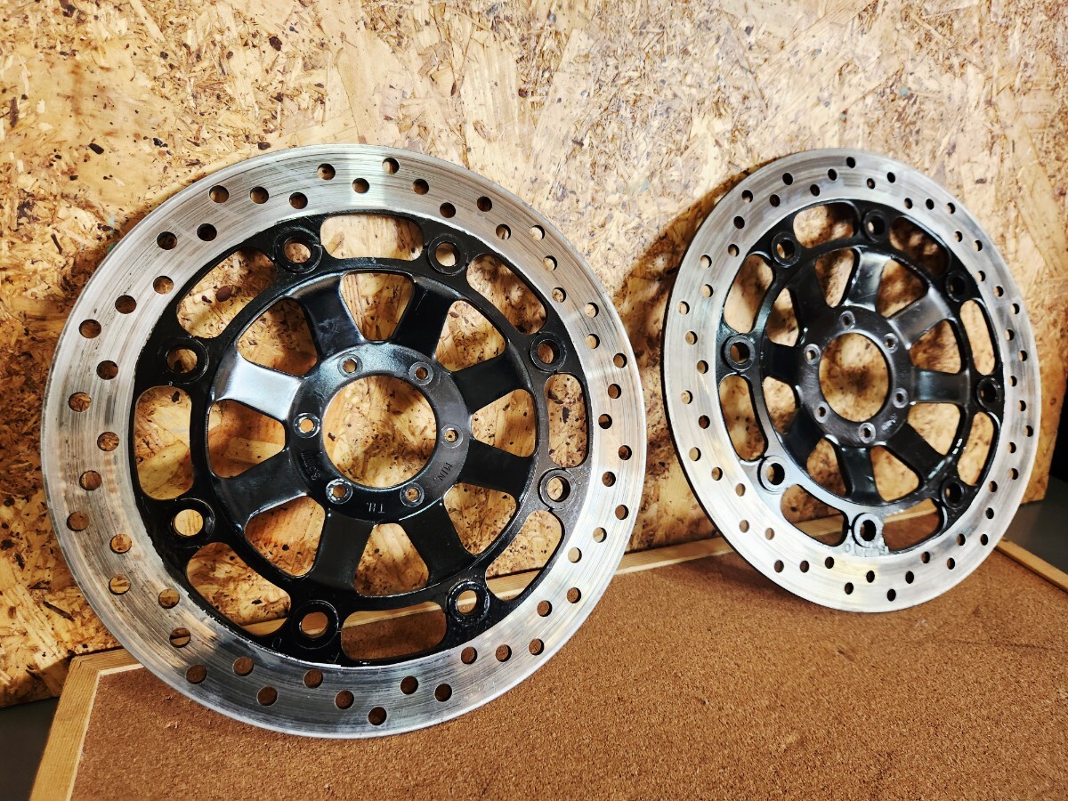 ホンダ HONDA 純正 CB400four NC36 フロントディスクローター ディスクローター ローター 左右セット拍卖