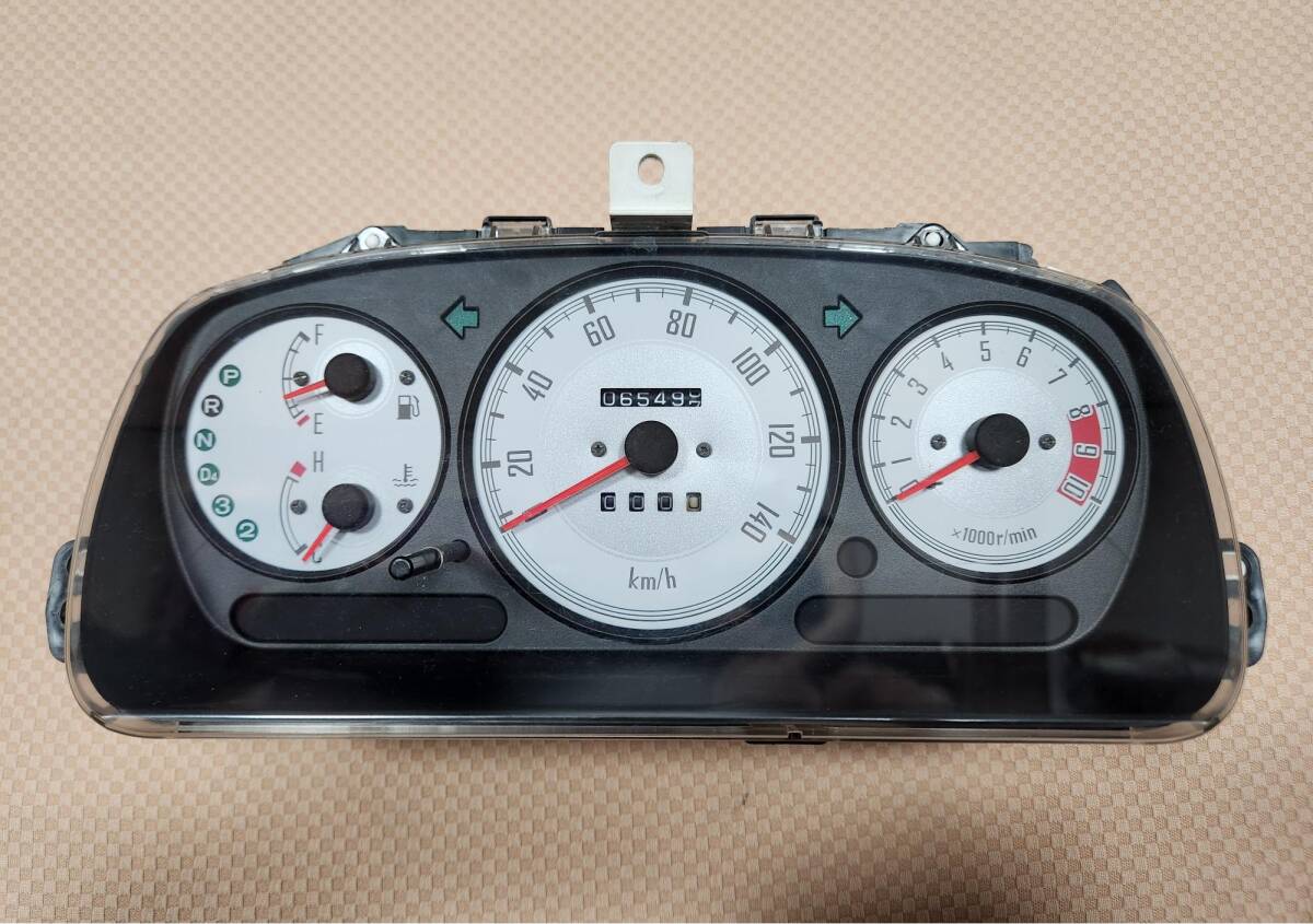 ダイハツ ミラ/ミラジーノ L700系 純正スピードメーター 距離少ない拍卖