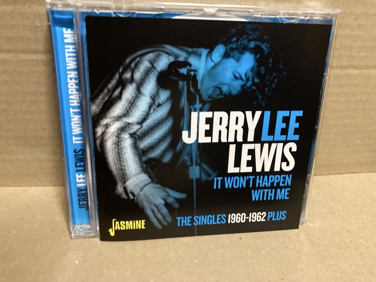 JERRY LEE LEWIS【THE SINGLES 1960-1962 PLUS】 ROCK/ POPS/50's拍卖