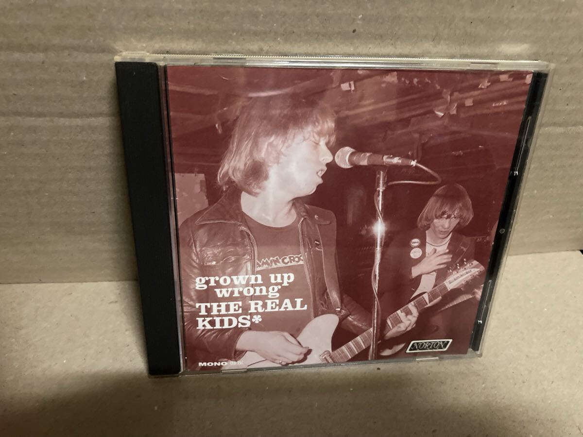 REAL KIDS【GROWN UP WRONG】パンク天国/PUNK/POWER POP/GARAGE/DMZ/RADIO BIRDMAN/RAMONES拍卖