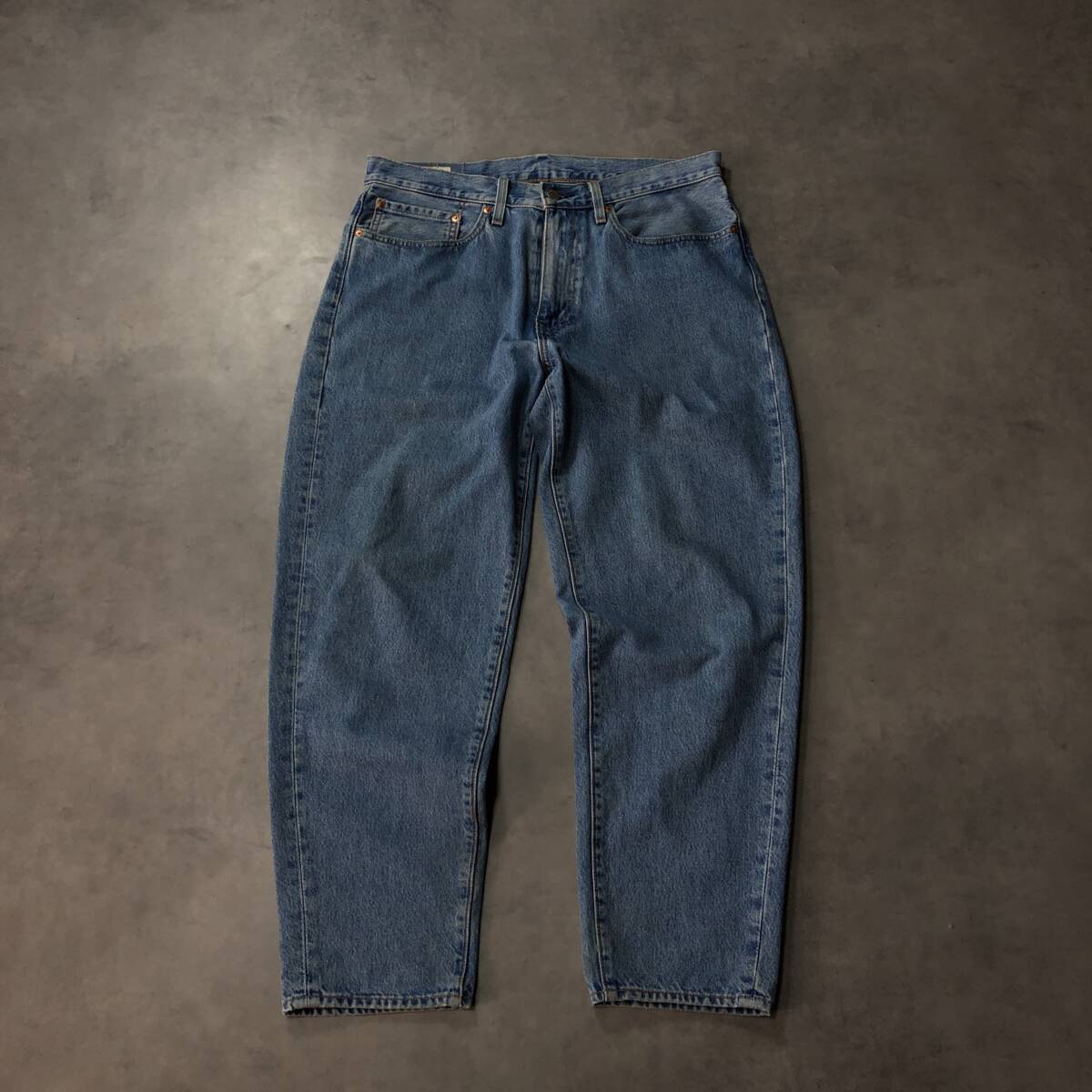 GQ3598◇Levi's : 75747-0022 562 ルーズフィットテーパード◇w34◇インディゴ リーバイス ジーンズ デニム拍卖