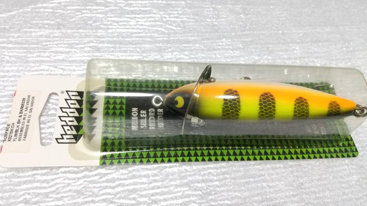 210 サーフェイス KCH SURFACE heddon へドン トップ TOP スミス EBISCO エビスコ 210サーフェス プラドコ 新品購入未使用品拍卖