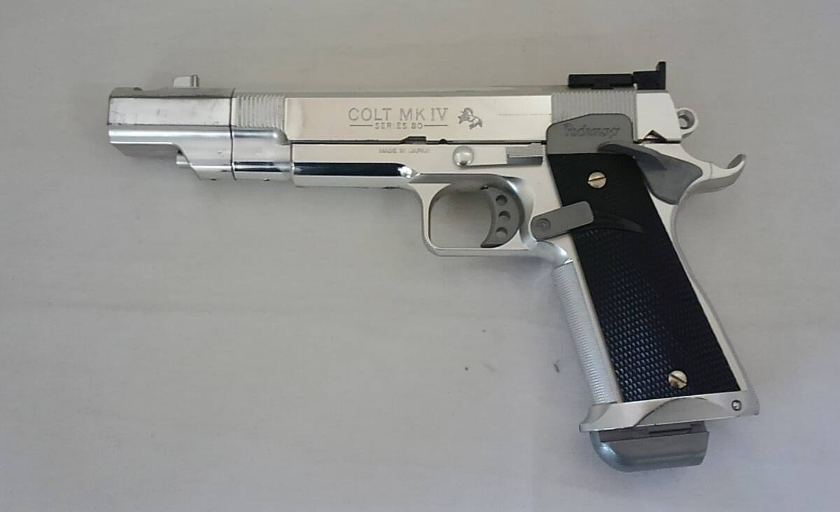【丸-2106】COLT MKⅣ SERIES 80 コルト MK4 シリーズ 80/コルトガバメント/FG25275/エアガン/ASGK/動作未確認/中古(IT)拍卖