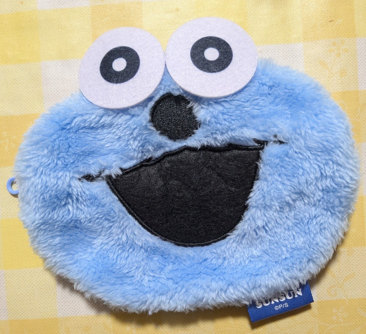スンスンバラエティコレクション ふわふわフェイスポーチ スンスン拍卖
