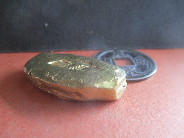 下総国佐倉藩公金 量目約26.8g 小判 金塊・金地金拍卖
